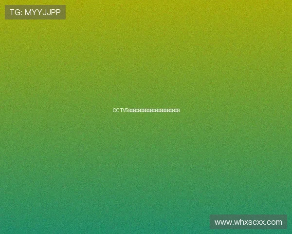 CCTV5全程直播精彩体育赛事汇聚最新资讯与赛场焦点